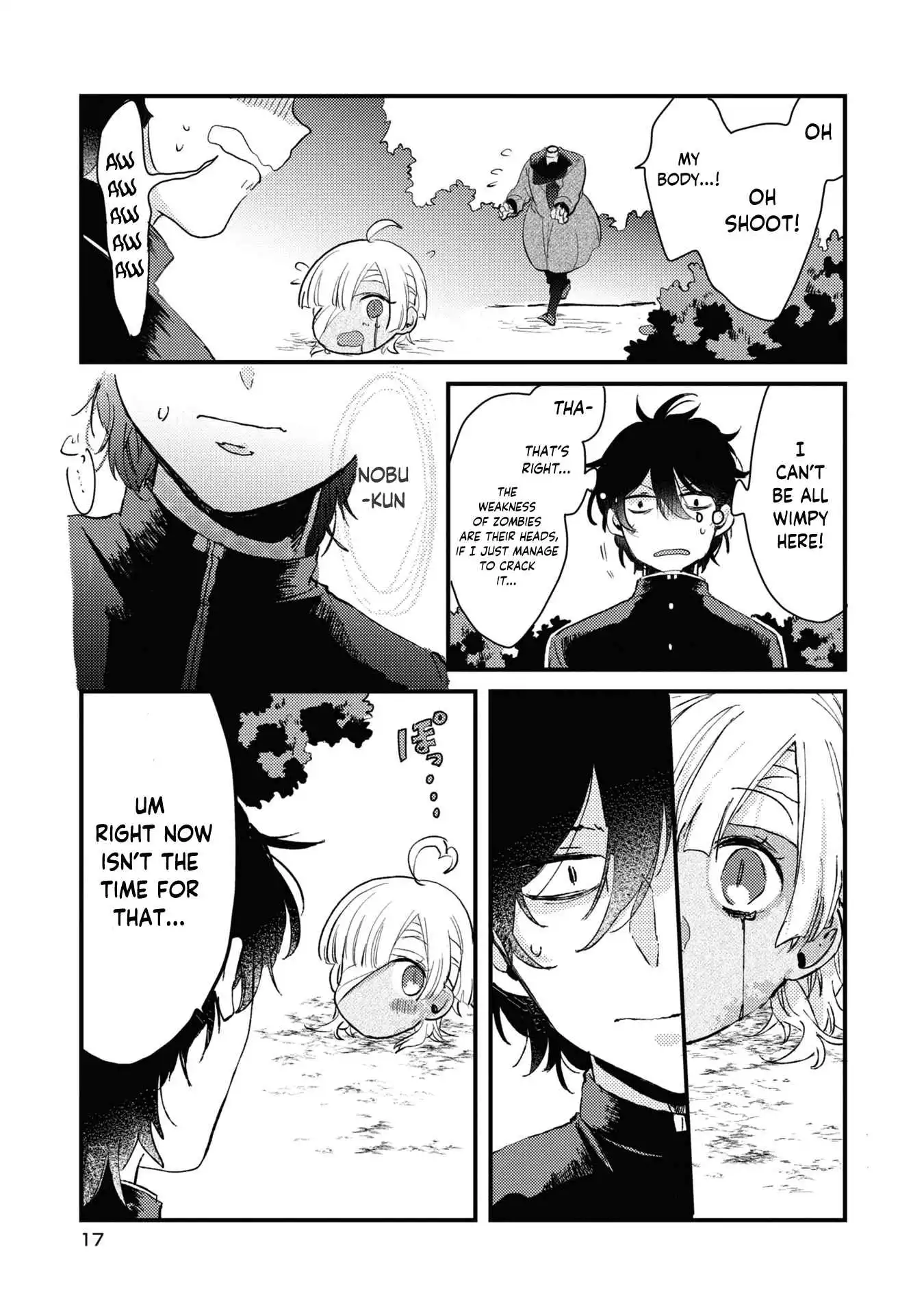 My first love childhood friend is back as a zombie!? Chapter 1 19